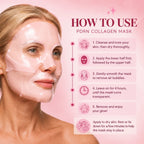 Saint Mask™ Salmon PDRN Collagen Face Mask